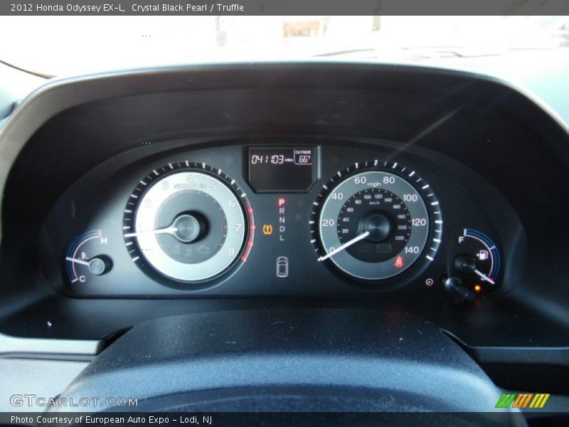 Crystal Black Pearl / Truffle 2012 Honda Odyssey EX-L