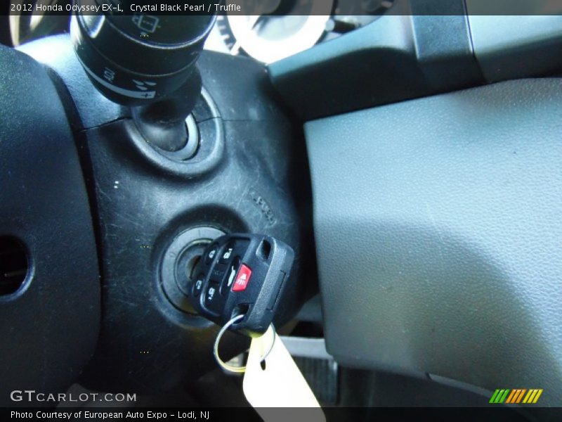 Crystal Black Pearl / Truffle 2012 Honda Odyssey EX-L
