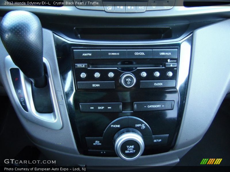Crystal Black Pearl / Truffle 2012 Honda Odyssey EX-L