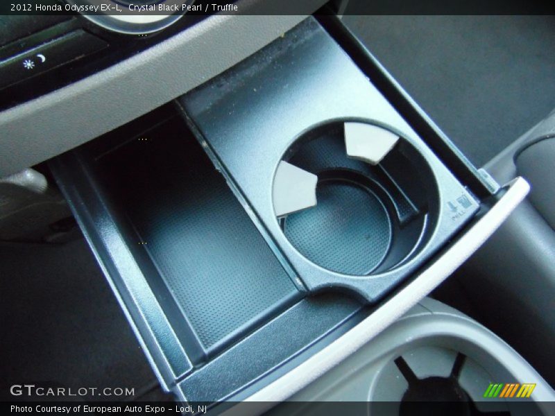 Crystal Black Pearl / Truffle 2012 Honda Odyssey EX-L