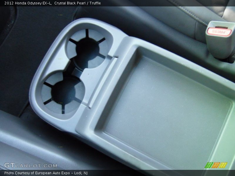 Crystal Black Pearl / Truffle 2012 Honda Odyssey EX-L