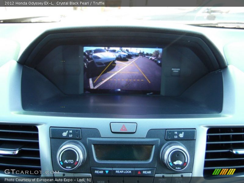 Crystal Black Pearl / Truffle 2012 Honda Odyssey EX-L