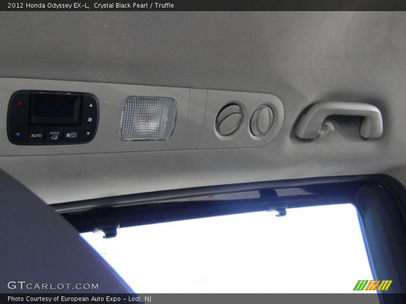 Crystal Black Pearl / Truffle 2012 Honda Odyssey EX-L