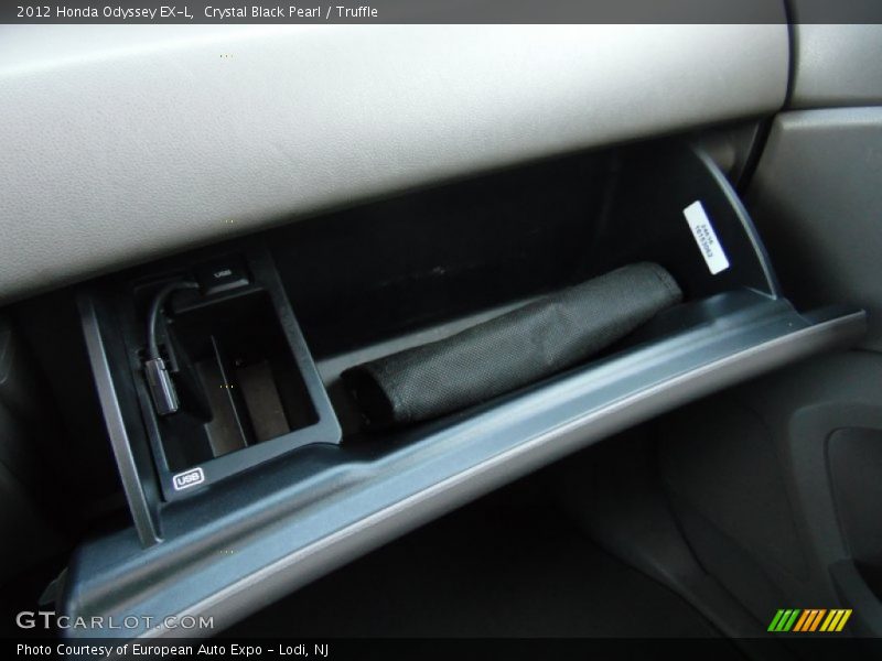 Crystal Black Pearl / Truffle 2012 Honda Odyssey EX-L