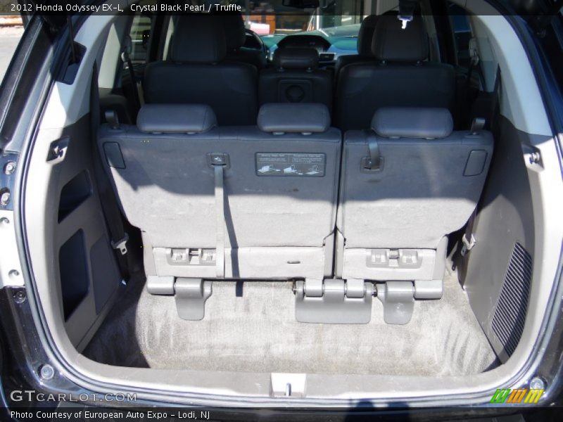 Crystal Black Pearl / Truffle 2012 Honda Odyssey EX-L