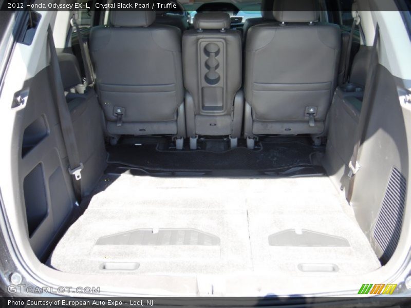 Crystal Black Pearl / Truffle 2012 Honda Odyssey EX-L