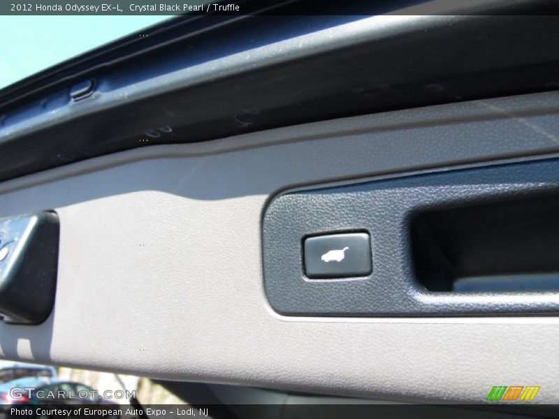 Crystal Black Pearl / Truffle 2012 Honda Odyssey EX-L