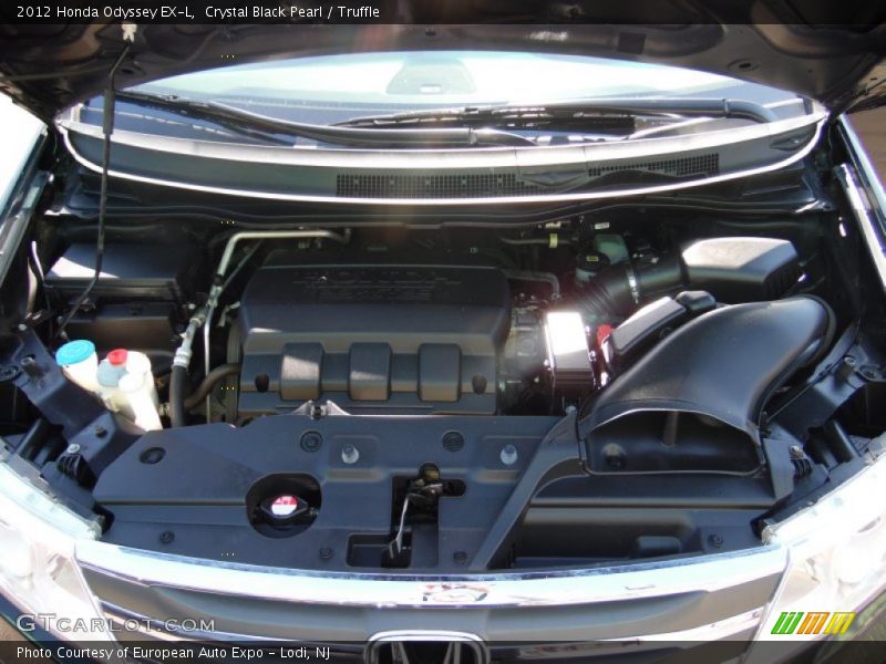 Crystal Black Pearl / Truffle 2012 Honda Odyssey EX-L