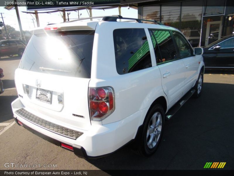Taffeta White / Saddle 2006 Honda Pilot EX-L 4WD