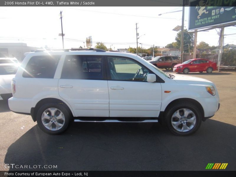 Taffeta White / Saddle 2006 Honda Pilot EX-L 4WD