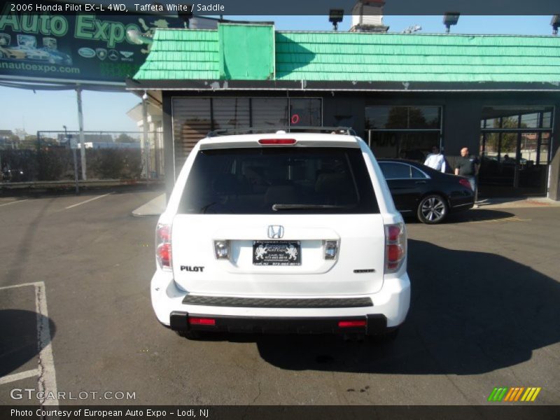 Taffeta White / Saddle 2006 Honda Pilot EX-L 4WD