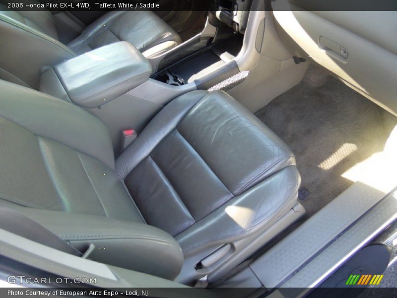Taffeta White / Saddle 2006 Honda Pilot EX-L 4WD