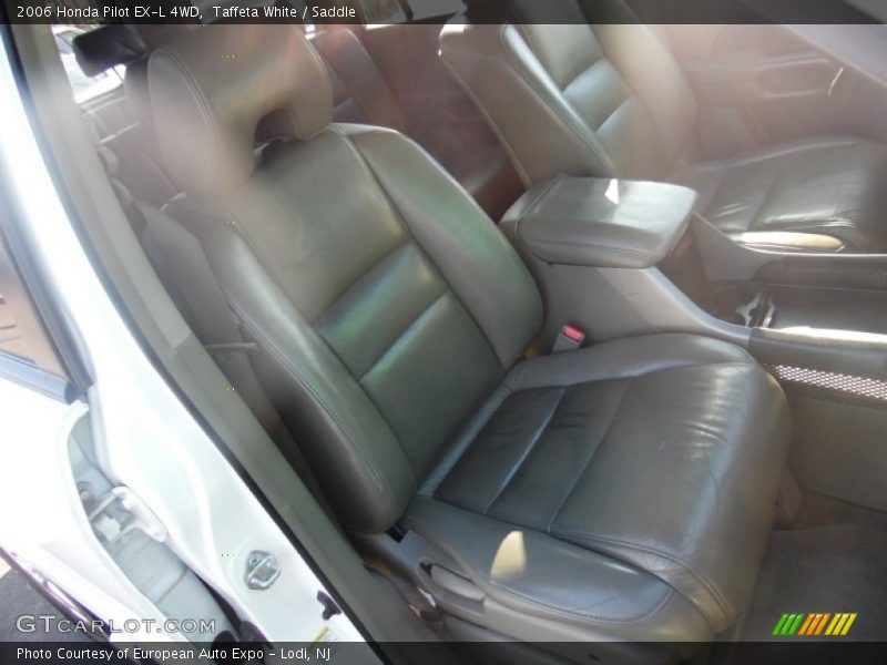Taffeta White / Saddle 2006 Honda Pilot EX-L 4WD