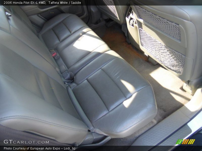 Taffeta White / Saddle 2006 Honda Pilot EX-L 4WD