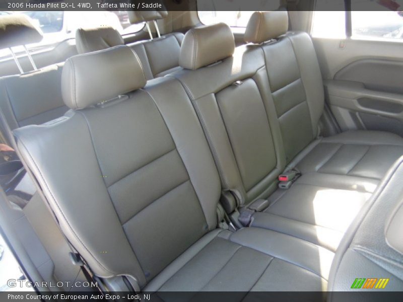 Taffeta White / Saddle 2006 Honda Pilot EX-L 4WD