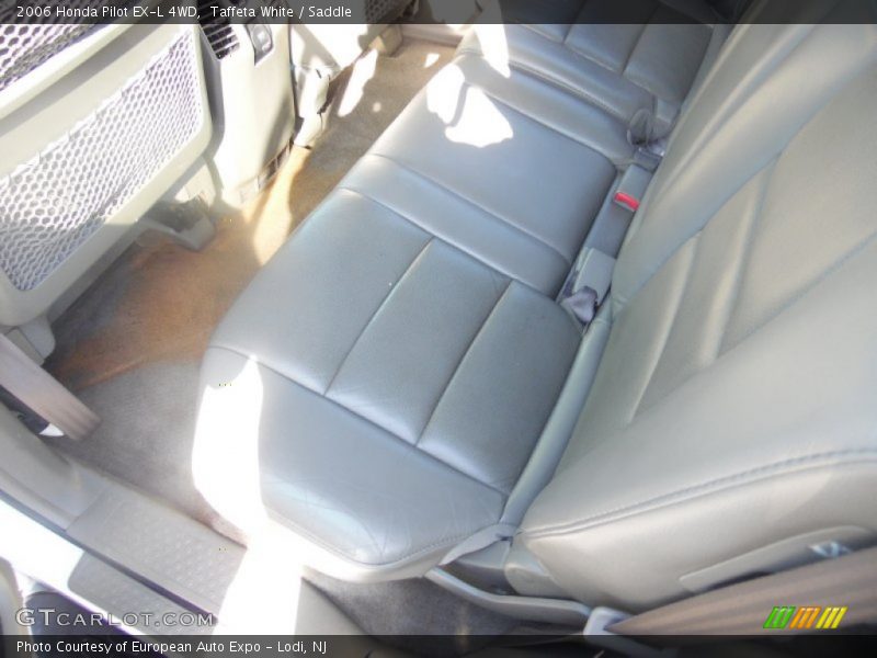 Taffeta White / Saddle 2006 Honda Pilot EX-L 4WD