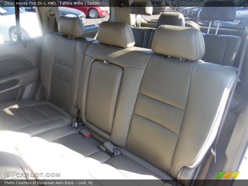 Taffeta White / Saddle 2006 Honda Pilot EX-L 4WD