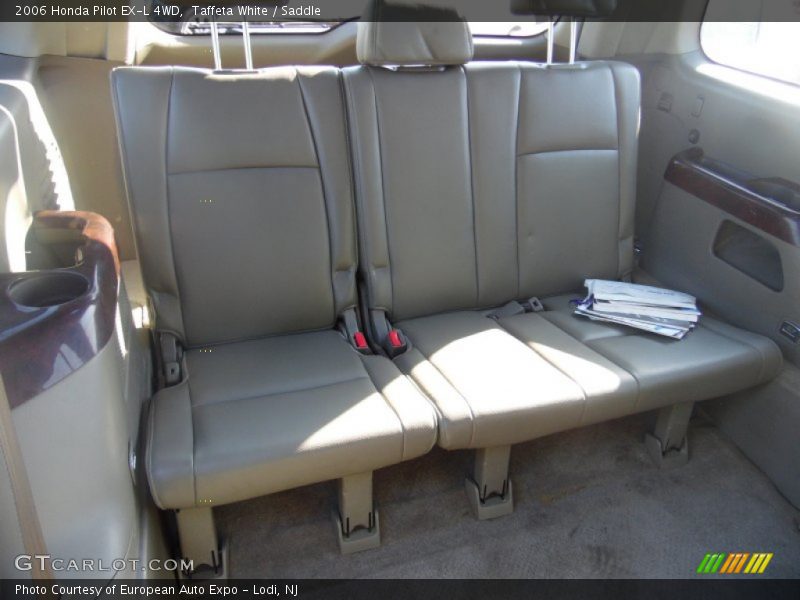 Taffeta White / Saddle 2006 Honda Pilot EX-L 4WD