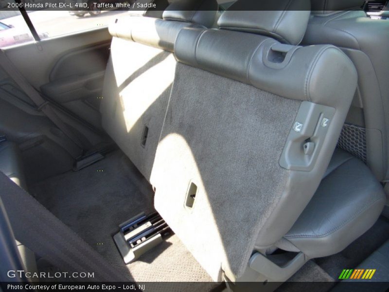Taffeta White / Saddle 2006 Honda Pilot EX-L 4WD