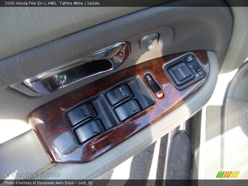 Taffeta White / Saddle 2006 Honda Pilot EX-L 4WD