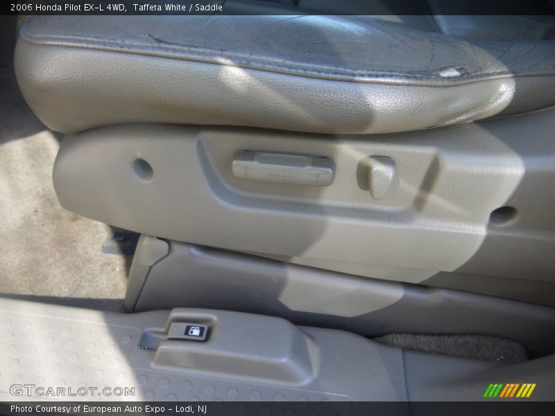 Taffeta White / Saddle 2006 Honda Pilot EX-L 4WD