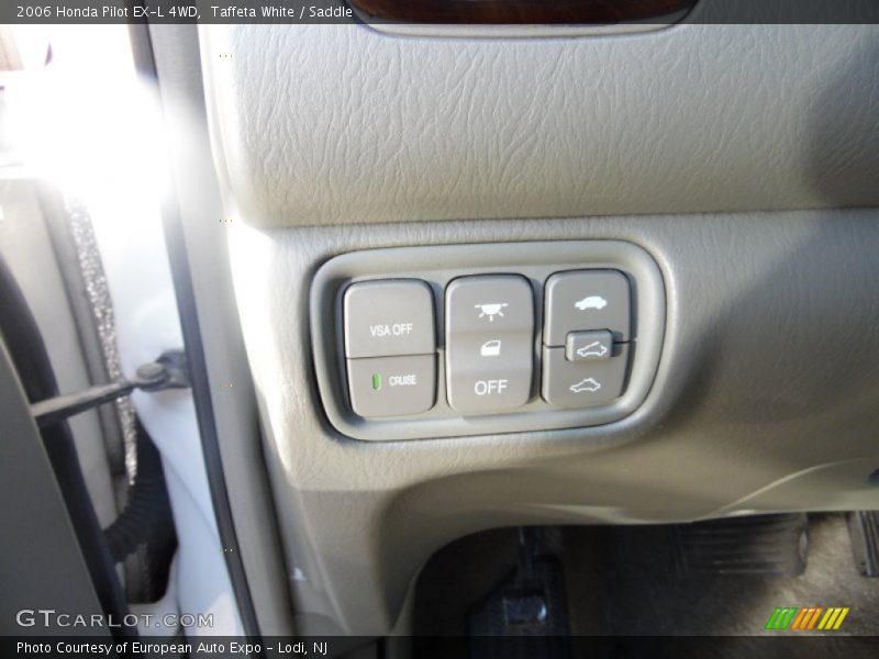 Taffeta White / Saddle 2006 Honda Pilot EX-L 4WD