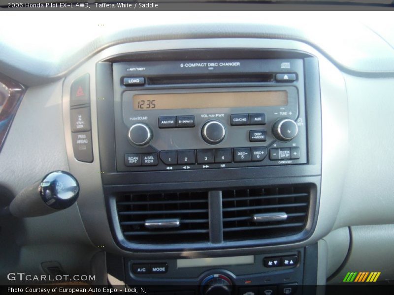 Taffeta White / Saddle 2006 Honda Pilot EX-L 4WD