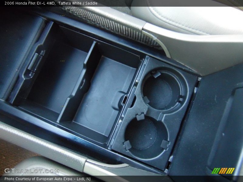 Taffeta White / Saddle 2006 Honda Pilot EX-L 4WD