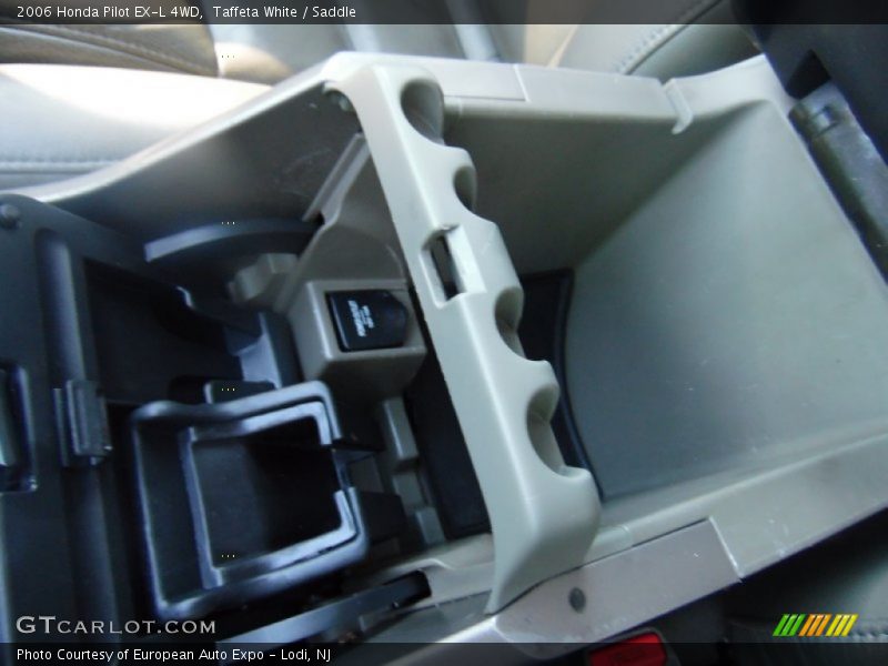 Taffeta White / Saddle 2006 Honda Pilot EX-L 4WD