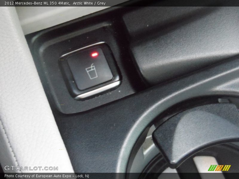 Arctic White / Grey 2012 Mercedes-Benz ML 350 4Matic