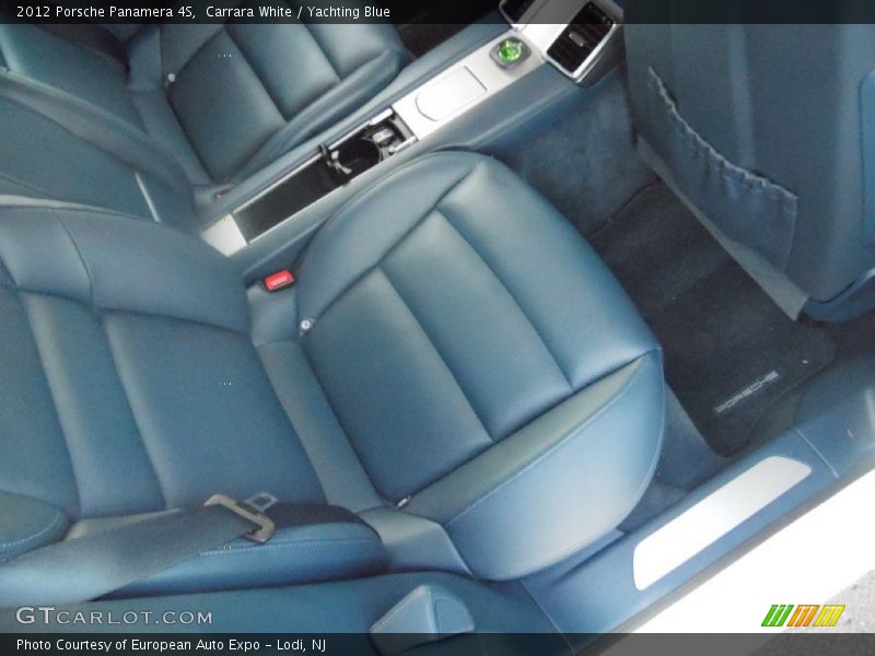 Carrara White / Yachting Blue 2012 Porsche Panamera 4S