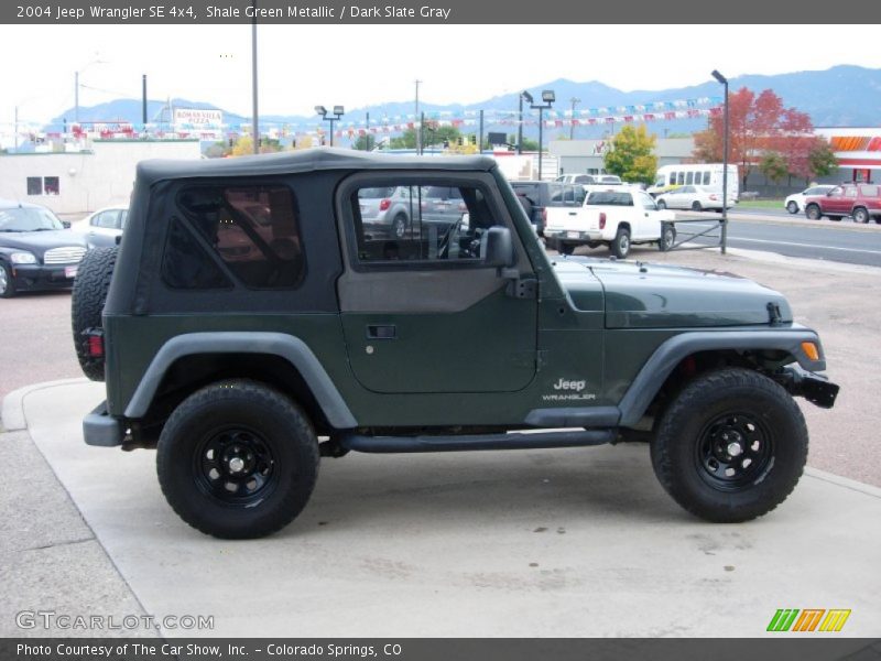  2004 Wrangler SE 4x4 Shale Green Metallic