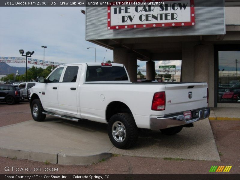 Bright White / Dark Slate/Medium Graystone 2011 Dodge Ram 2500 HD ST Crew Cab 4x4