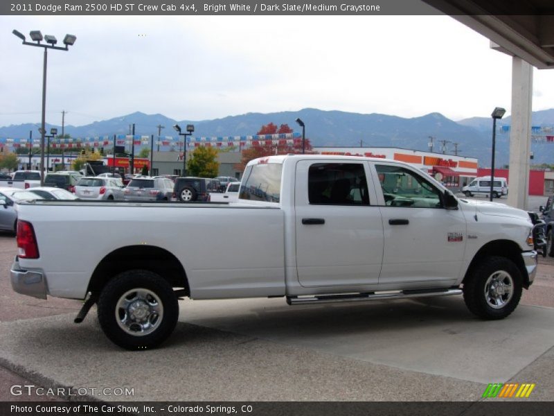 Bright White / Dark Slate/Medium Graystone 2011 Dodge Ram 2500 HD ST Crew Cab 4x4