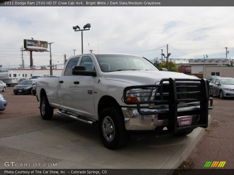 Bright White / Dark Slate/Medium Graystone 2011 Dodge Ram 2500 HD ST Crew Cab 4x4