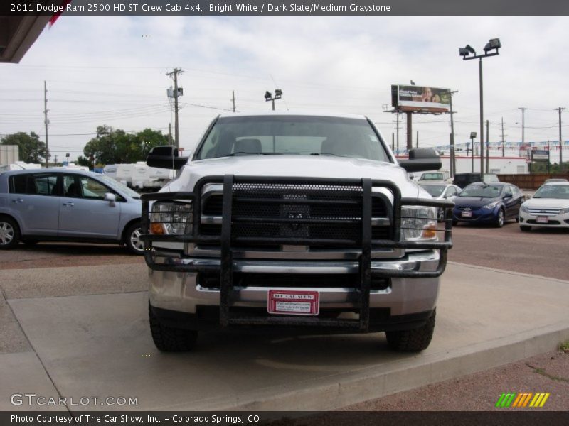 Bright White / Dark Slate/Medium Graystone 2011 Dodge Ram 2500 HD ST Crew Cab 4x4