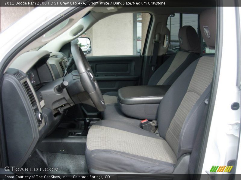 Bright White / Dark Slate/Medium Graystone 2011 Dodge Ram 2500 HD ST Crew Cab 4x4