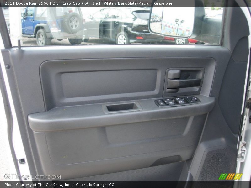 Bright White / Dark Slate/Medium Graystone 2011 Dodge Ram 2500 HD ST Crew Cab 4x4