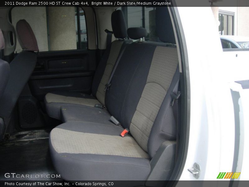 Bright White / Dark Slate/Medium Graystone 2011 Dodge Ram 2500 HD ST Crew Cab 4x4