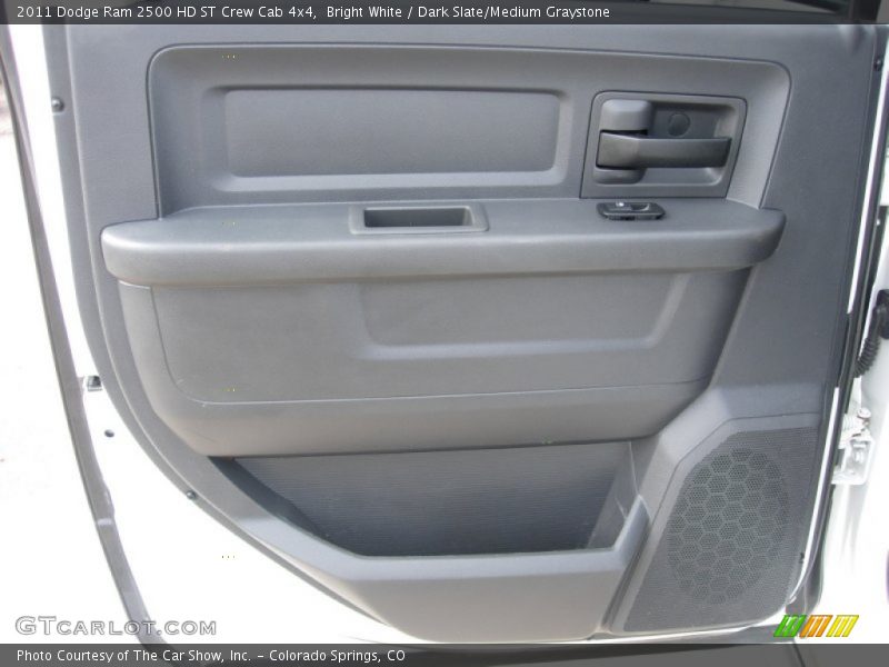 Bright White / Dark Slate/Medium Graystone 2011 Dodge Ram 2500 HD ST Crew Cab 4x4