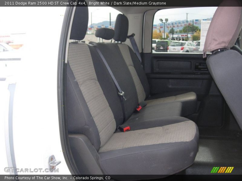 Bright White / Dark Slate/Medium Graystone 2011 Dodge Ram 2500 HD ST Crew Cab 4x4