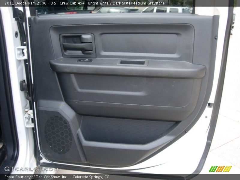 Bright White / Dark Slate/Medium Graystone 2011 Dodge Ram 2500 HD ST Crew Cab 4x4