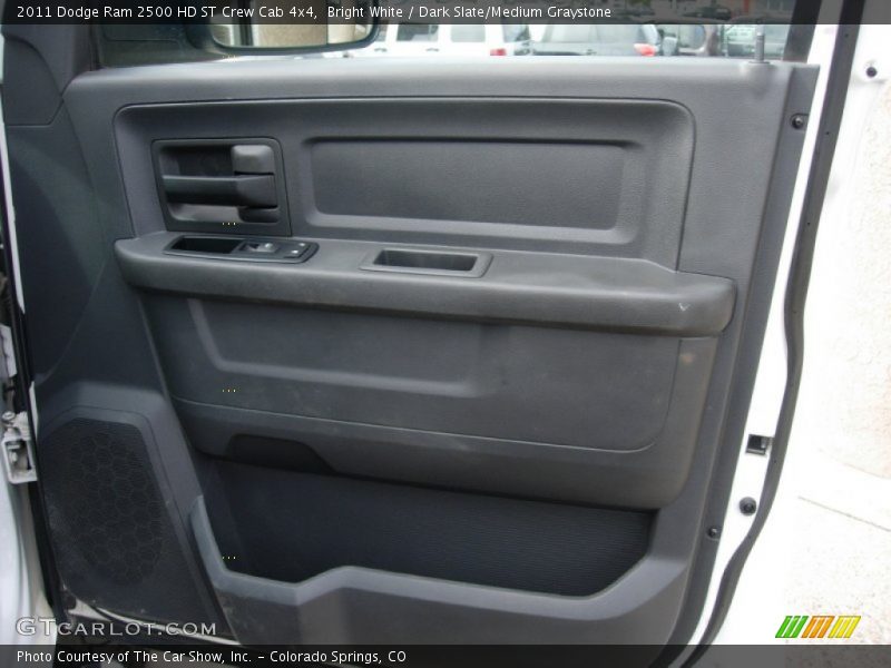 Bright White / Dark Slate/Medium Graystone 2011 Dodge Ram 2500 HD ST Crew Cab 4x4
