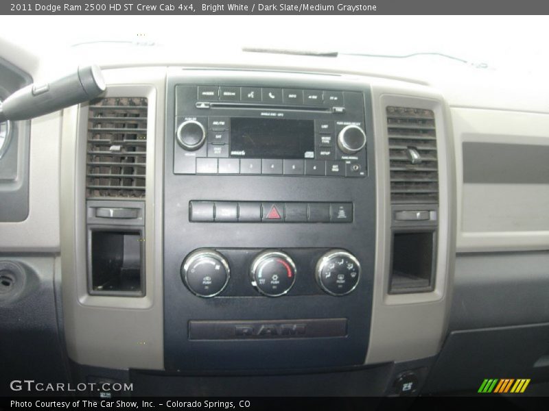 Bright White / Dark Slate/Medium Graystone 2011 Dodge Ram 2500 HD ST Crew Cab 4x4