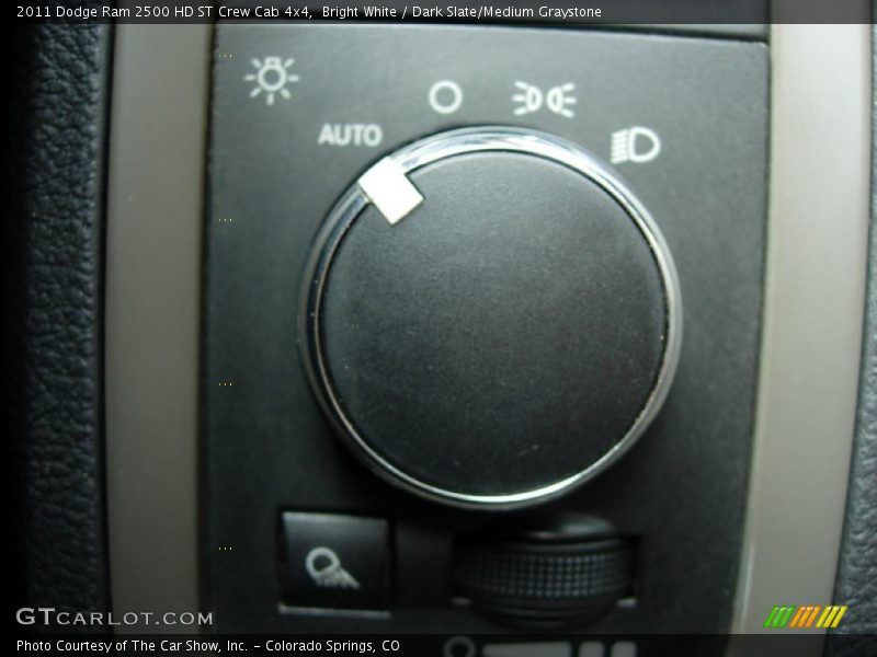 Bright White / Dark Slate/Medium Graystone 2011 Dodge Ram 2500 HD ST Crew Cab 4x4
