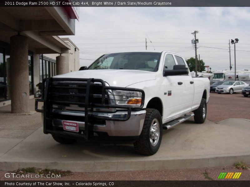 Bright White / Dark Slate/Medium Graystone 2011 Dodge Ram 2500 HD ST Crew Cab 4x4