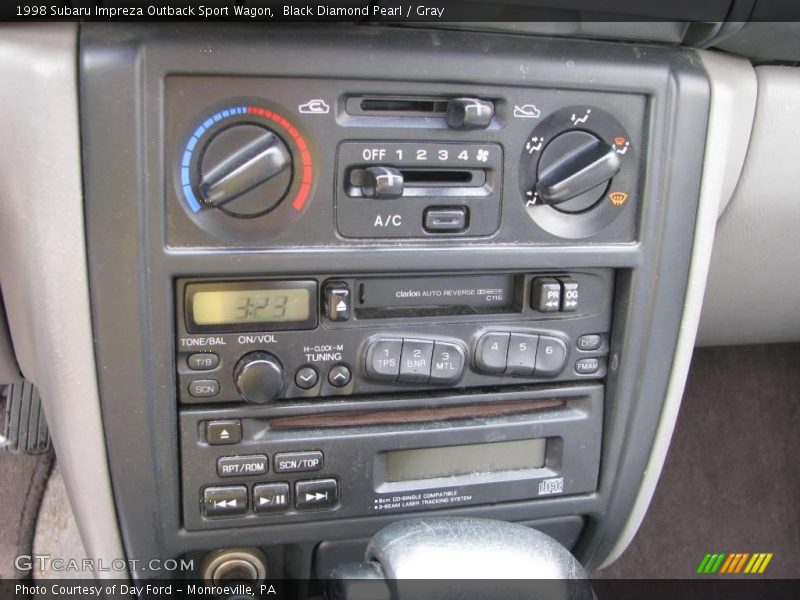 Black Diamond Pearl / Gray 1998 Subaru Impreza Outback Sport Wagon