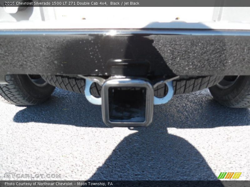 Black / Jet Black 2016 Chevrolet Silverado 1500 LT Z71 Double Cab 4x4