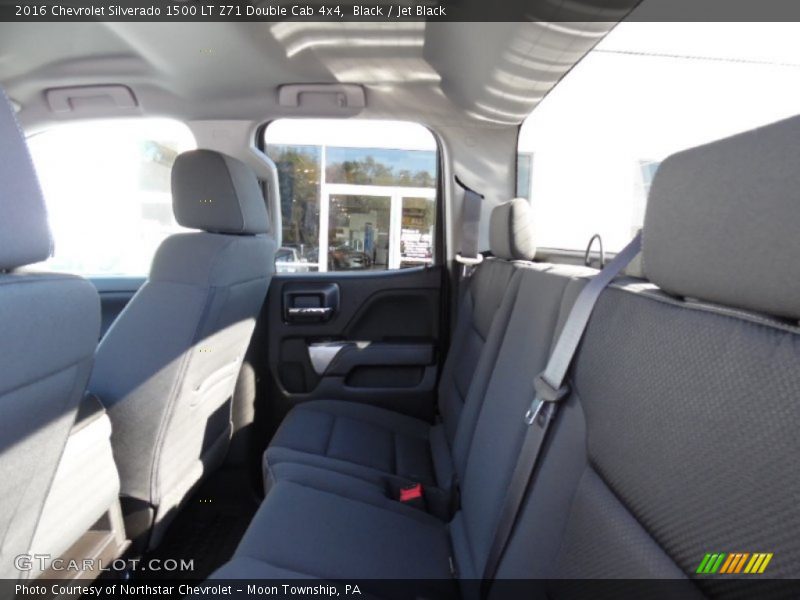 Black / Jet Black 2016 Chevrolet Silverado 1500 LT Z71 Double Cab 4x4