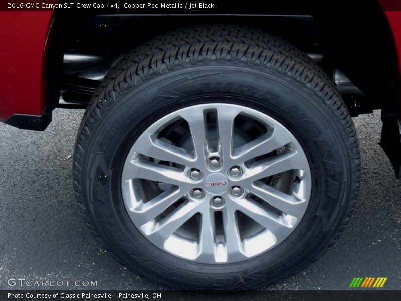  2016 Canyon SLT Crew Cab 4x4 Wheel